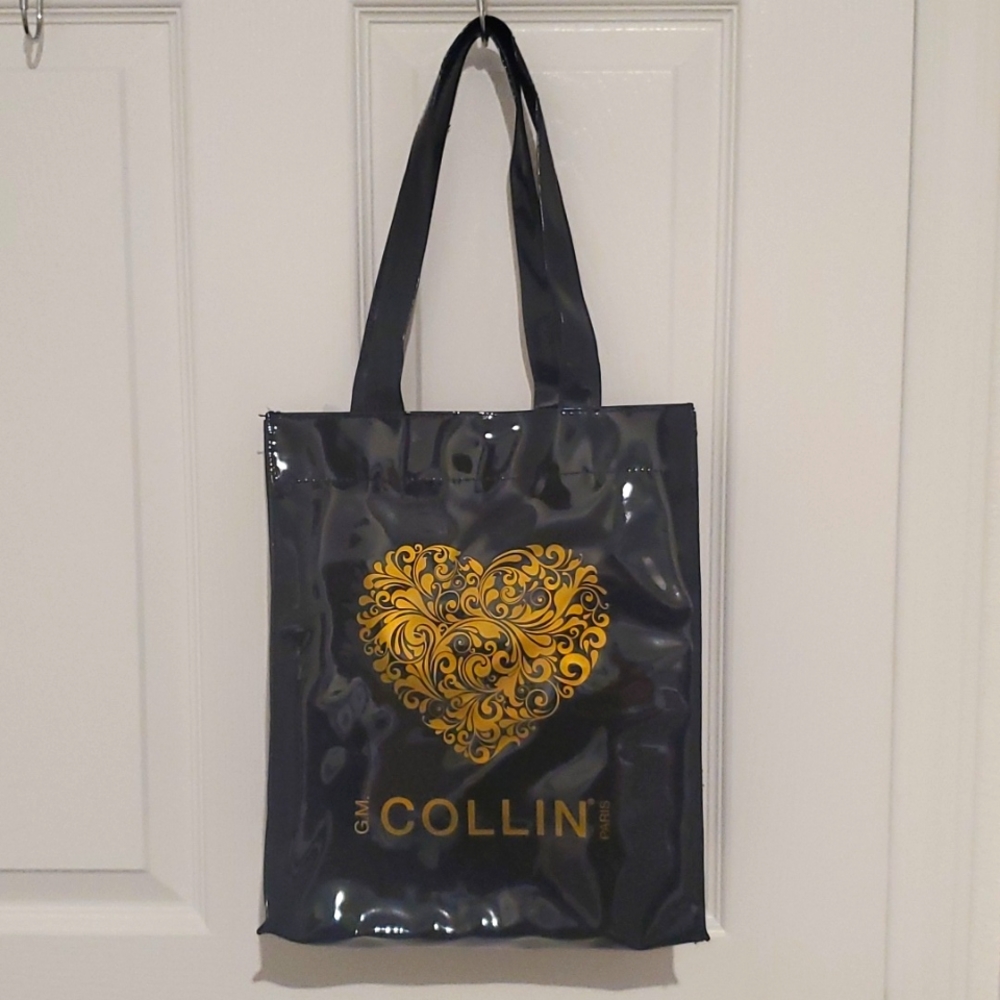 GM Collin vinyl tote bag